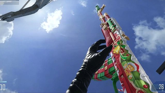 【CFHD】AK-103 饼干人