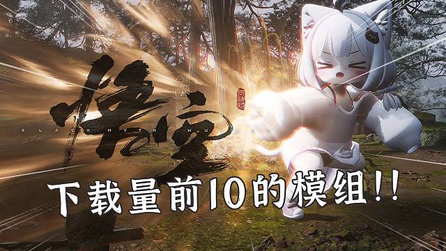 黑神话悟空：上线近半年，下载量前10的模组分别都有哪些？