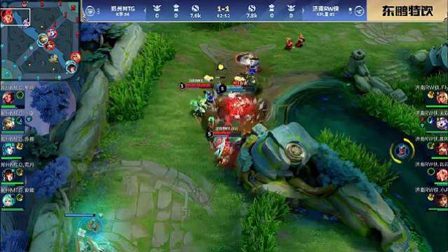 RW战胜MTG了呀！恭喜小A的桑启拿下本局MVP呀！