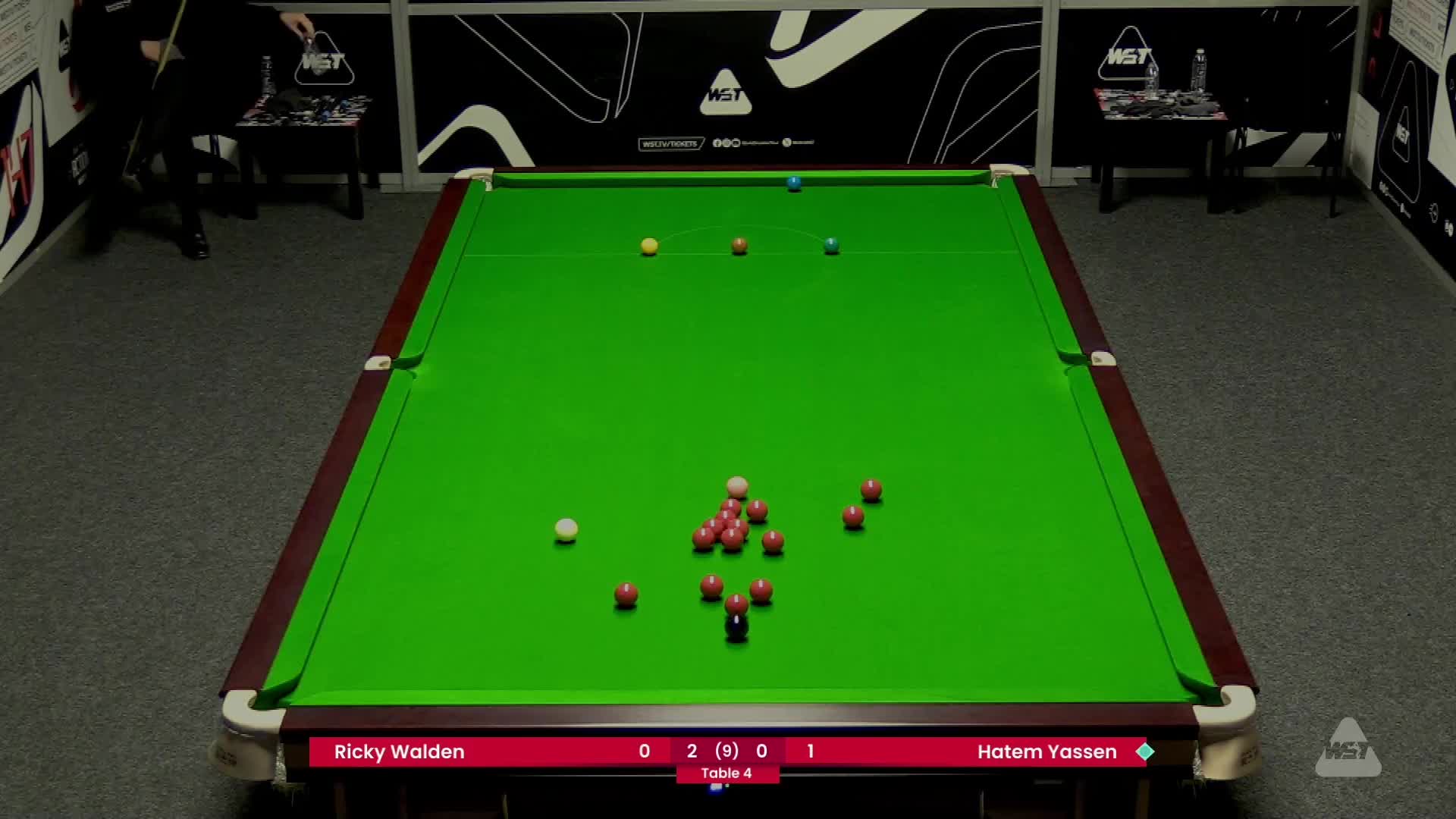 里奇·沃顿VS哈特姆·亚森 2025斯诺克世界公开赛资格赛  清流