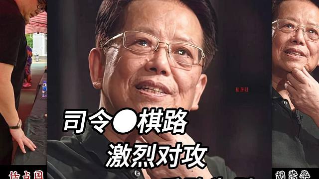 胡荣华历史名局双方对攻激烈最后弃车妙手反败为胜象棋实战精彩局