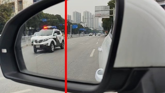 后视镜的正确调节角度，新手朋友要明白