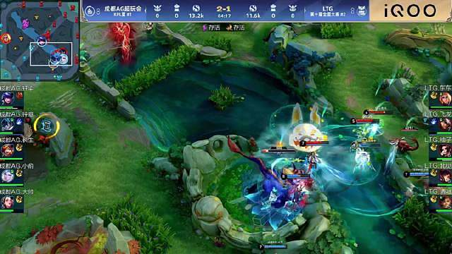 钟意大司命一打五了呀！真的很不错呀！这对局精彩呀