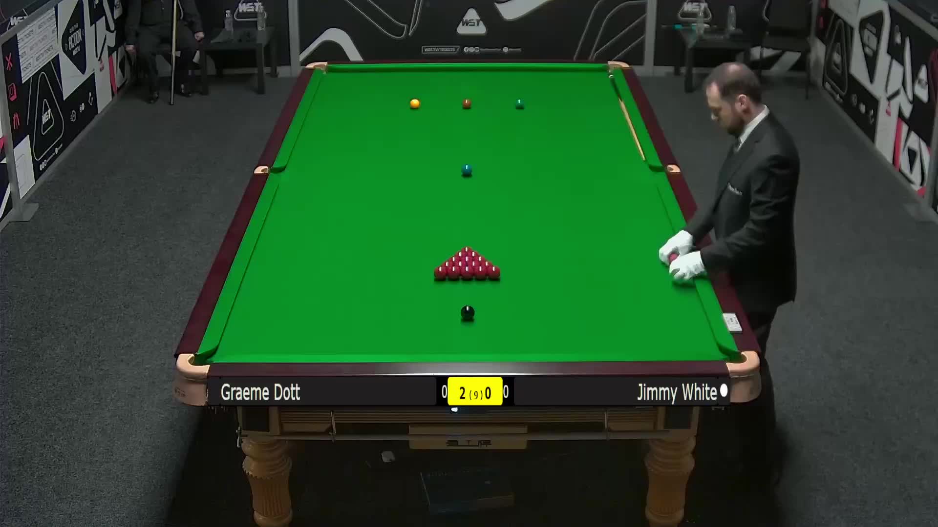 格雷姆·多特VS吉米·怀特 2025斯诺克世界公开赛资格赛  清流