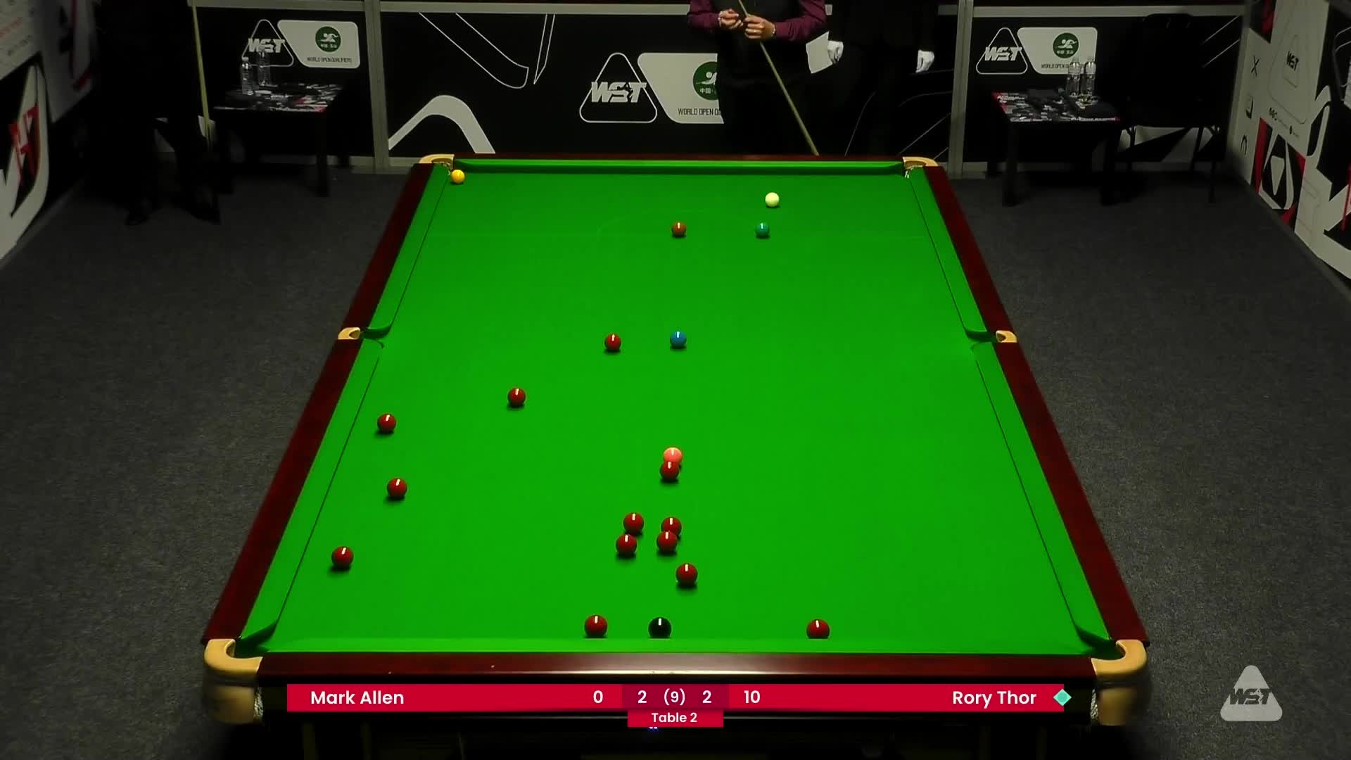 [直播]2025斯诺克世界公开赛资格赛-清流2号桌