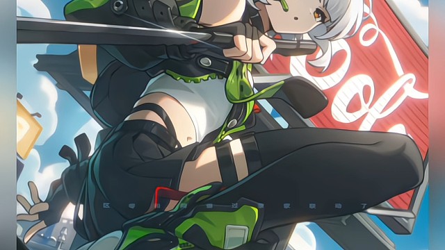 绝区零联动约尔？？？？