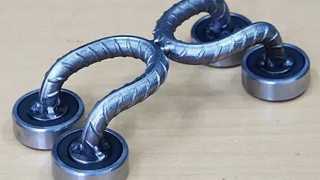 想不到轴承钢筋竟还能如此巧妙搭配方管创意利用