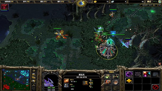 中单对线，小鱼人单杀天怒法师