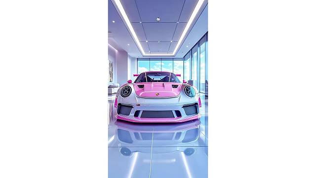 粉粉很可爱的汽车