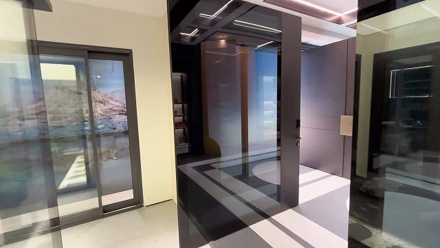 你们就不好奇明星家都在用什么样的入户门吗？