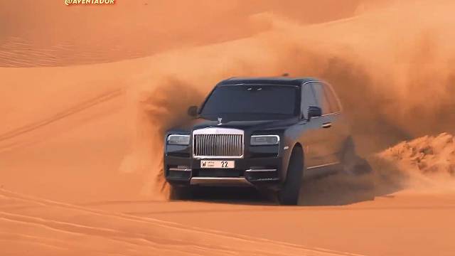 劳斯莱斯库里南