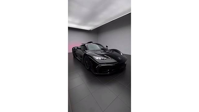 科幻感十足的汽车