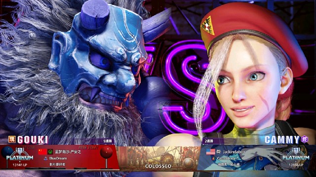 SF街霸6 严安之VS美国波士顿玩家 纯凹子对决