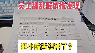 員工胡亂報銷被發(fā)現(xiàn)，把小酷當怨種了？