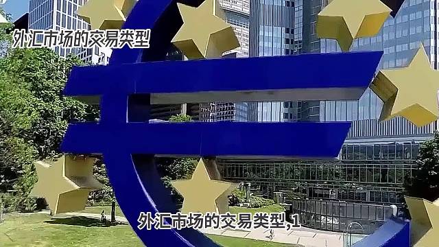 外汇市场的交易类型