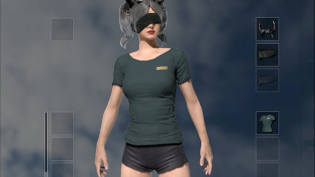 【PUBG】PGC的T恤还挺好看