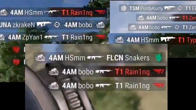 T1你永远记住一句话：做人留一线日后好相见2024PGC决赛最后两局4AM追杀T1第一视角