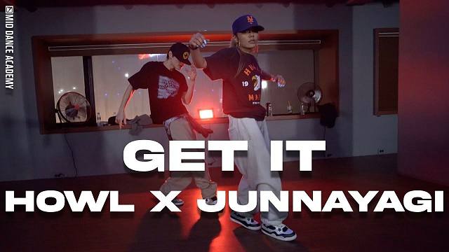 HOWL x JUNNAYAGI Choreography / Zae France - Get I