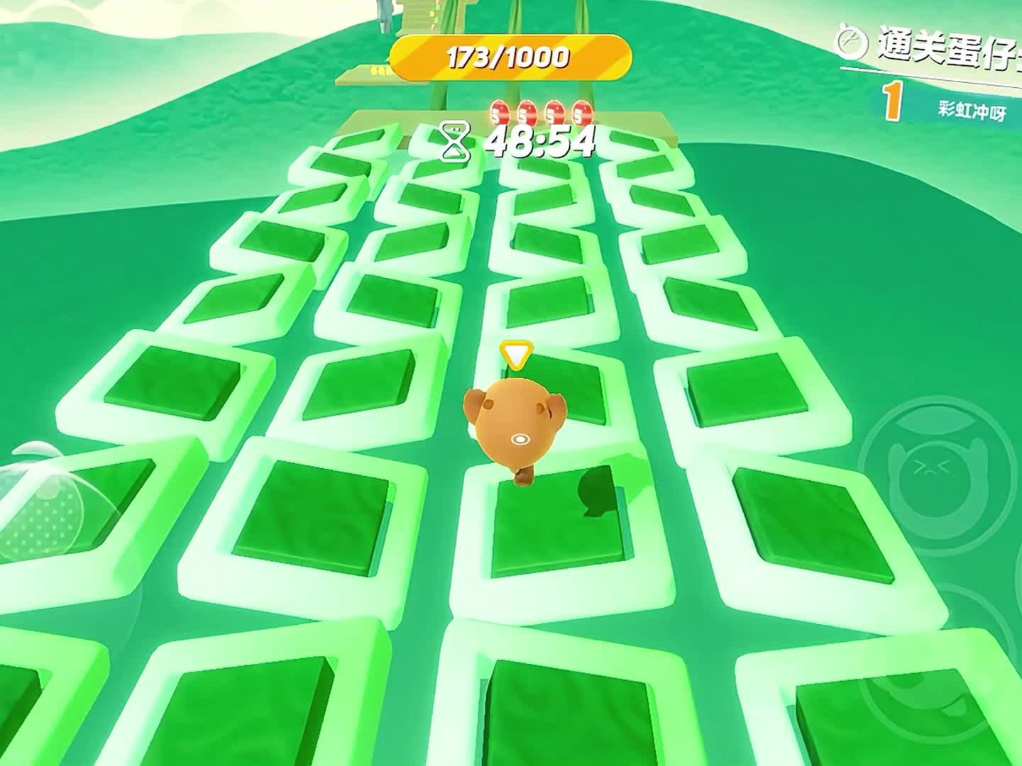 最后真的给我熊二给玩红温了呀