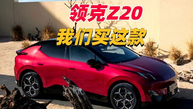 我们买的这款领克Z20