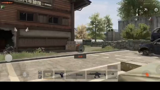 暗区突围，好玩分享一下