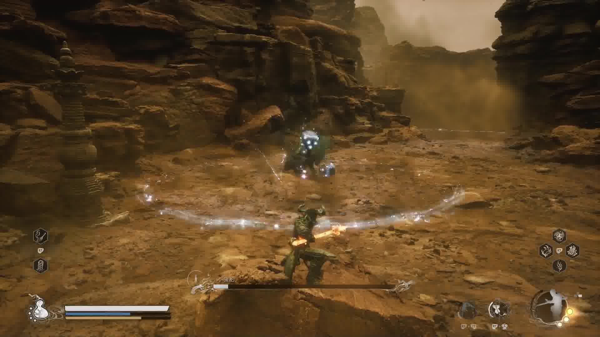 送上枪口的龙头我就收了黑神话悟空小骊龙