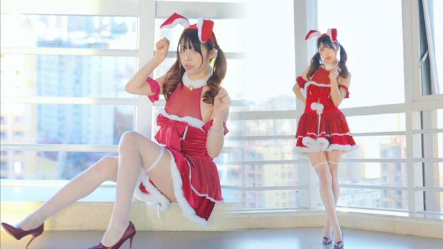 圣诞不可以吃兔兔❤️Bunny Style