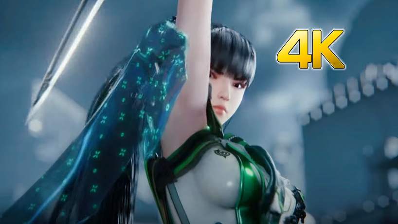 【4K】《勝利女神 : 妮姬》×「劍星」聯(lián)動預(yù)告PV 超分畫質(zhì)增強版｜請從背后，看見真實的我