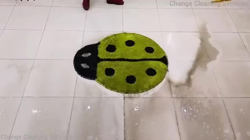 解压洗地毯