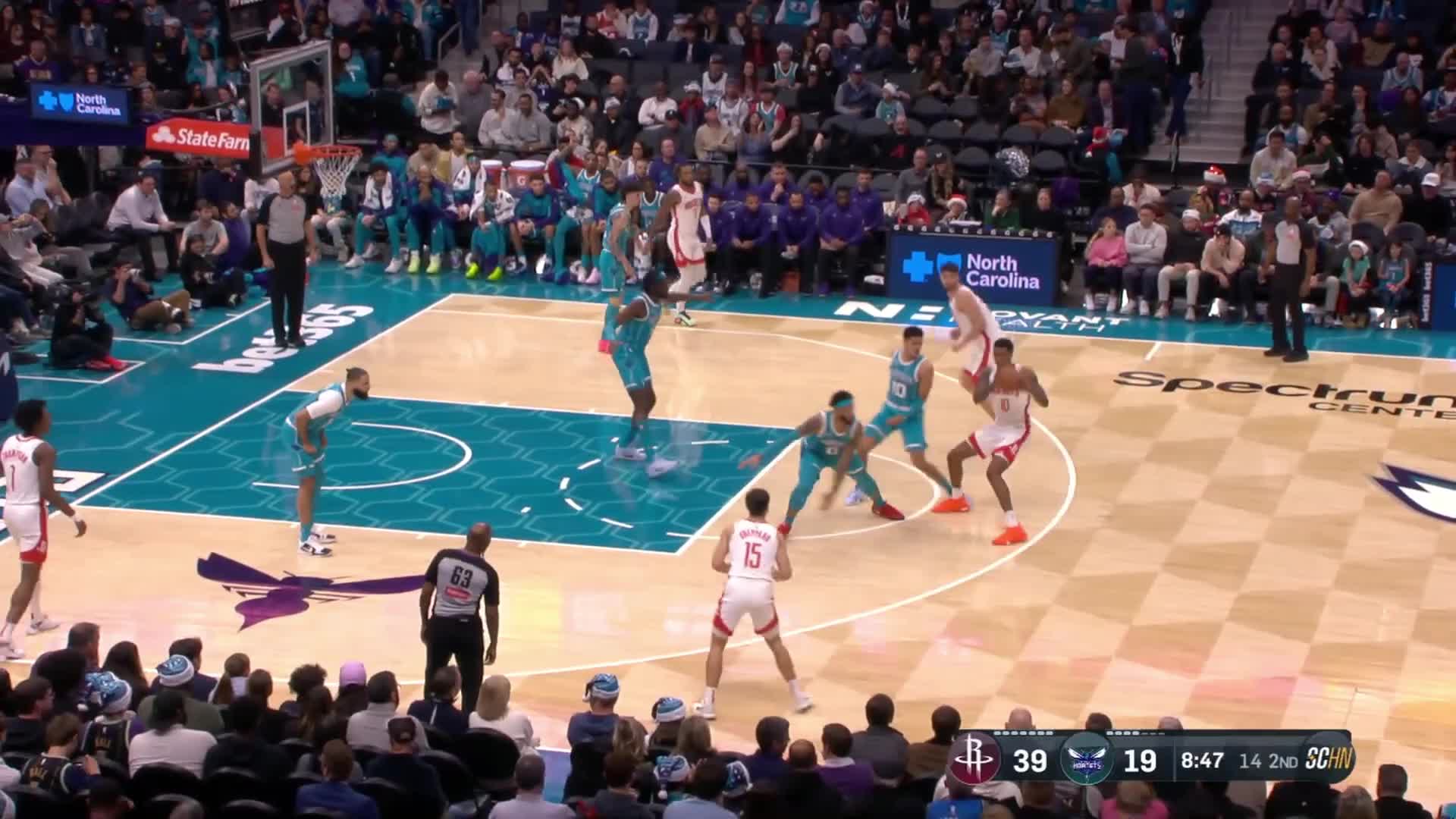 小贾伦-史密斯对阵黄蜂队21分集锦