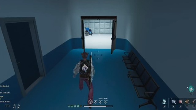 【七日世界】卡bug快速进入收容井斐的隐藏关卡。