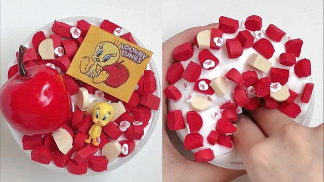 平安夜当然是要吃苹果的啦！