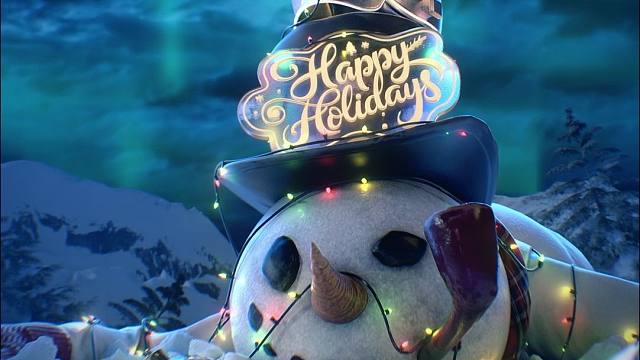 来PUBG里度过即将到来的节日和假期吧！