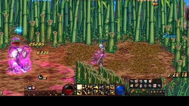 DNF，好玩分享一下。