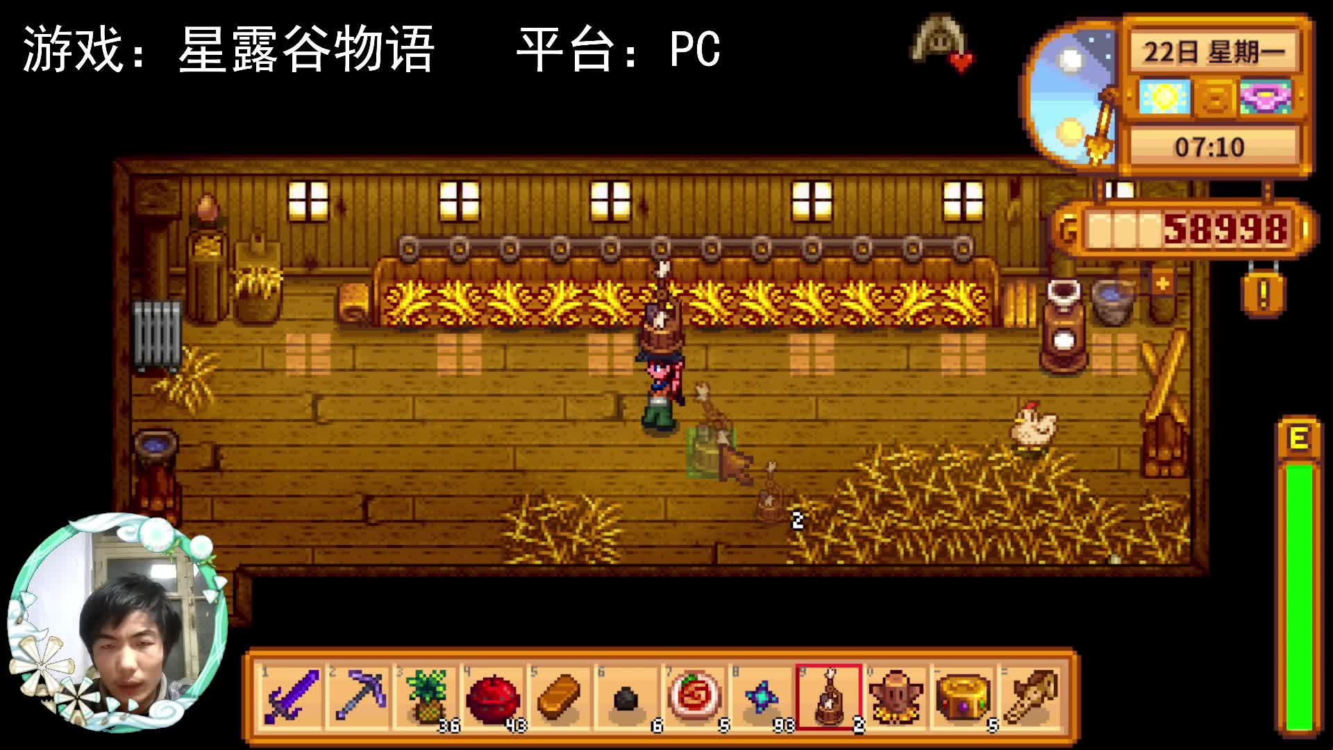 【星露谷物语】自动抚摸机的使用！