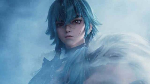 苍（成吉思汗）全新CG动画来啦，雪中的狼骑少年，我们小村长就是这么帅！ .