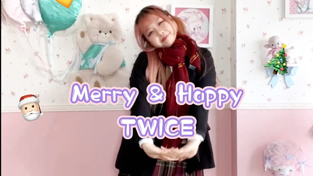 圣诞节快乐！圣诞就要跳兔曲~Merry Happy翻跳！