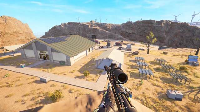 PUBG: Solo Sniping on Deston