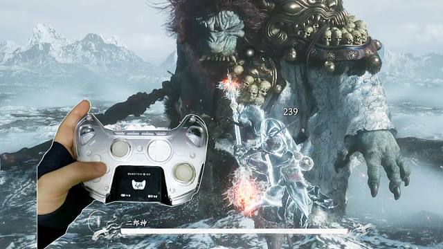 反拿手柄 单手 只用3键【无伤九禁二郎神法相】