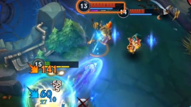 这战士盲僧真无敌了