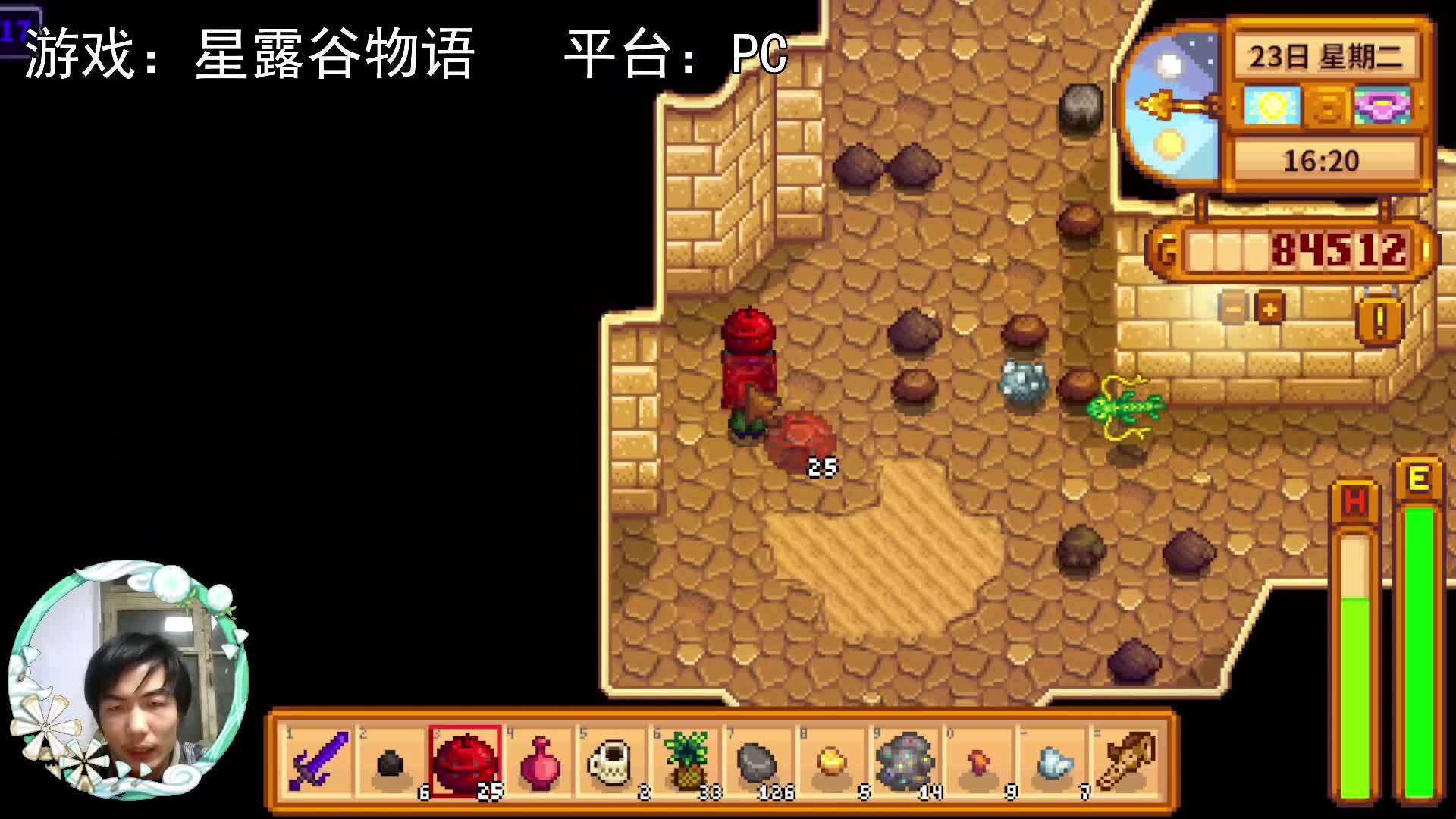 【星露谷物语】炸矿，一点搞头都没有！