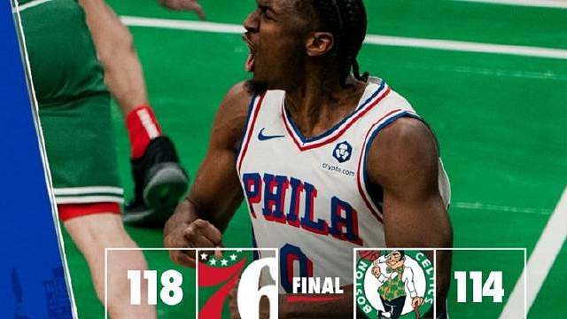 马克西33分12助攻集锦——全场贡献33分4篮板12助攻3抢断1封盖——76人118-114战胜凯尔