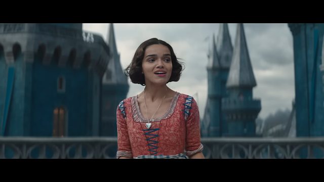 迪士尼真人电影《白雪公主》新预告