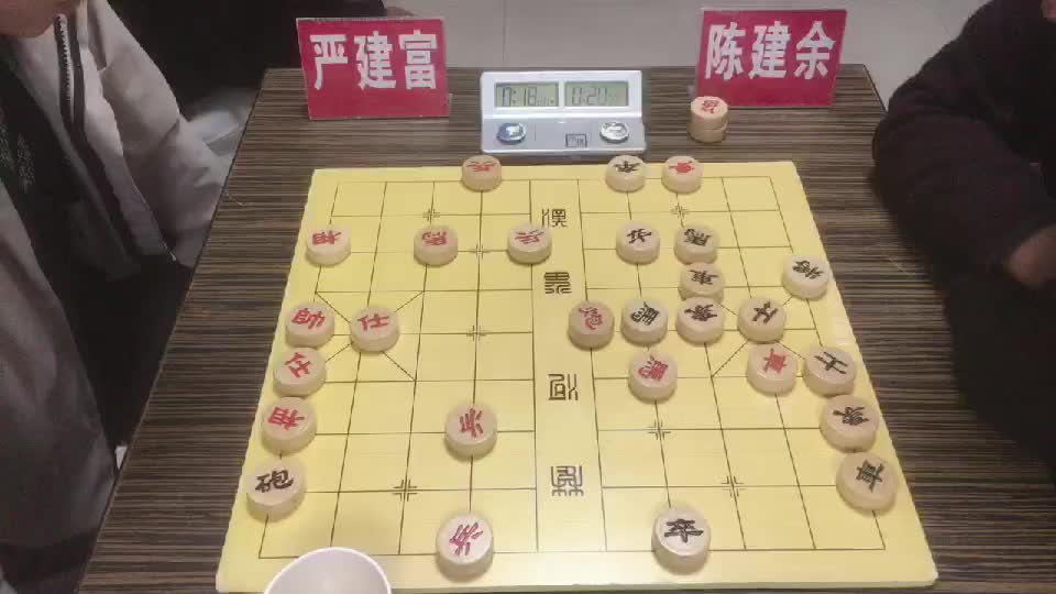 2024年瑞安市象棋冠军争霸赛（四番棋）-第2局 严建富先胜陈建余