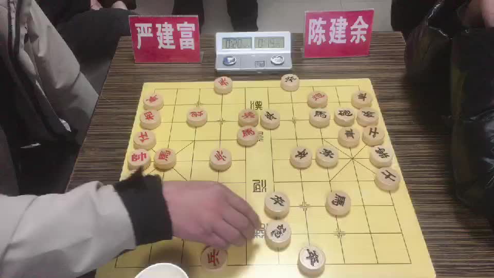 2024年瑞安市象棋冠军争霸赛（四番棋）-第4局 严建富先胜陈建余