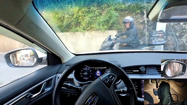 【学车】那么窄的路可以用科学的办法开过去吗？这个家非回不可吗