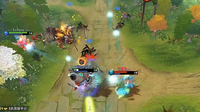 Ame变飞机1打4，Fy已高潮，直呼喷水了，经典重现，复刻2018。