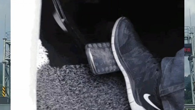 自动挡应该如何下长坡#汽车知识 #安全驾驶