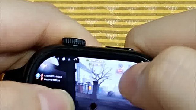 拥有一个可以玩第五人格的手表是种什么体验