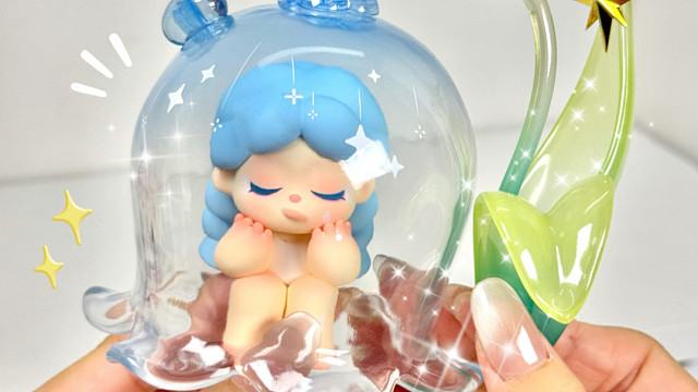 哇塞！铃兰花里居然有个小女孩？